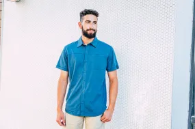 Dakota Grizzly | Arlo Short Sleeve Button Down | Men's