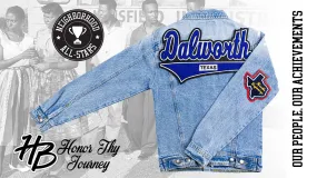 Dalworth Texas (Blue & White ) Denim Jackets
