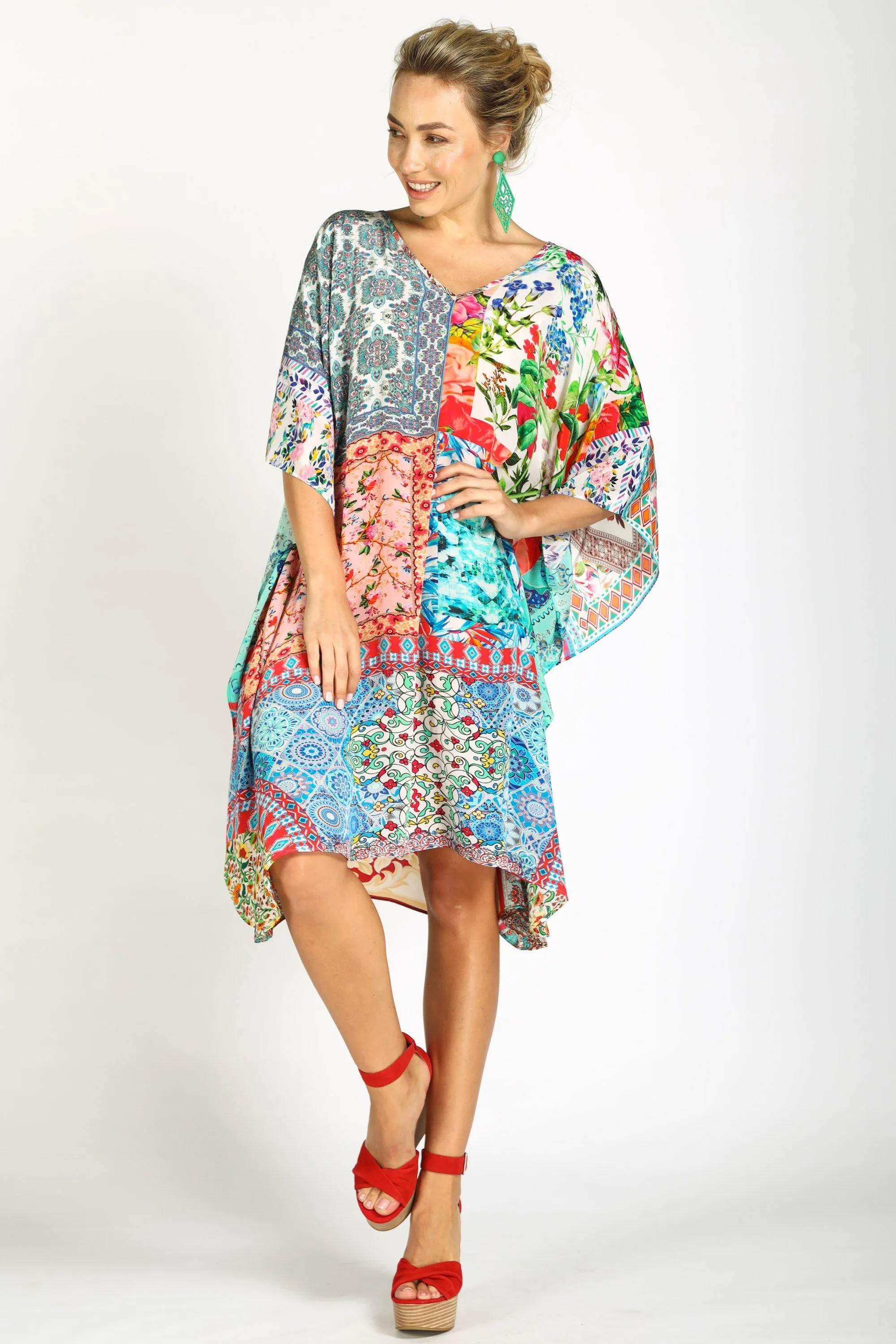 DAMASCUS - SHORT KAFTAN