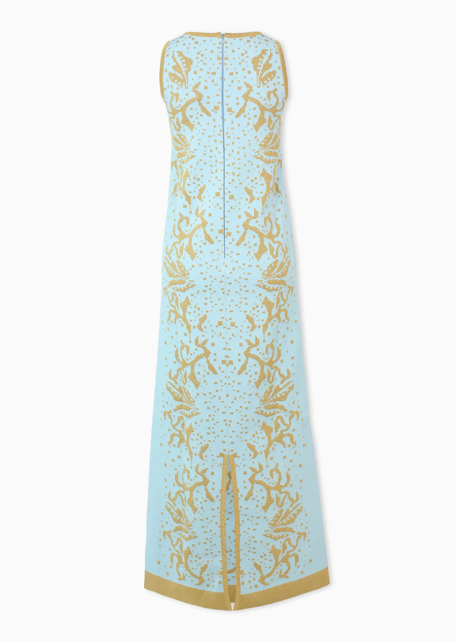 Danae - Floral Pattern Maxi Dress