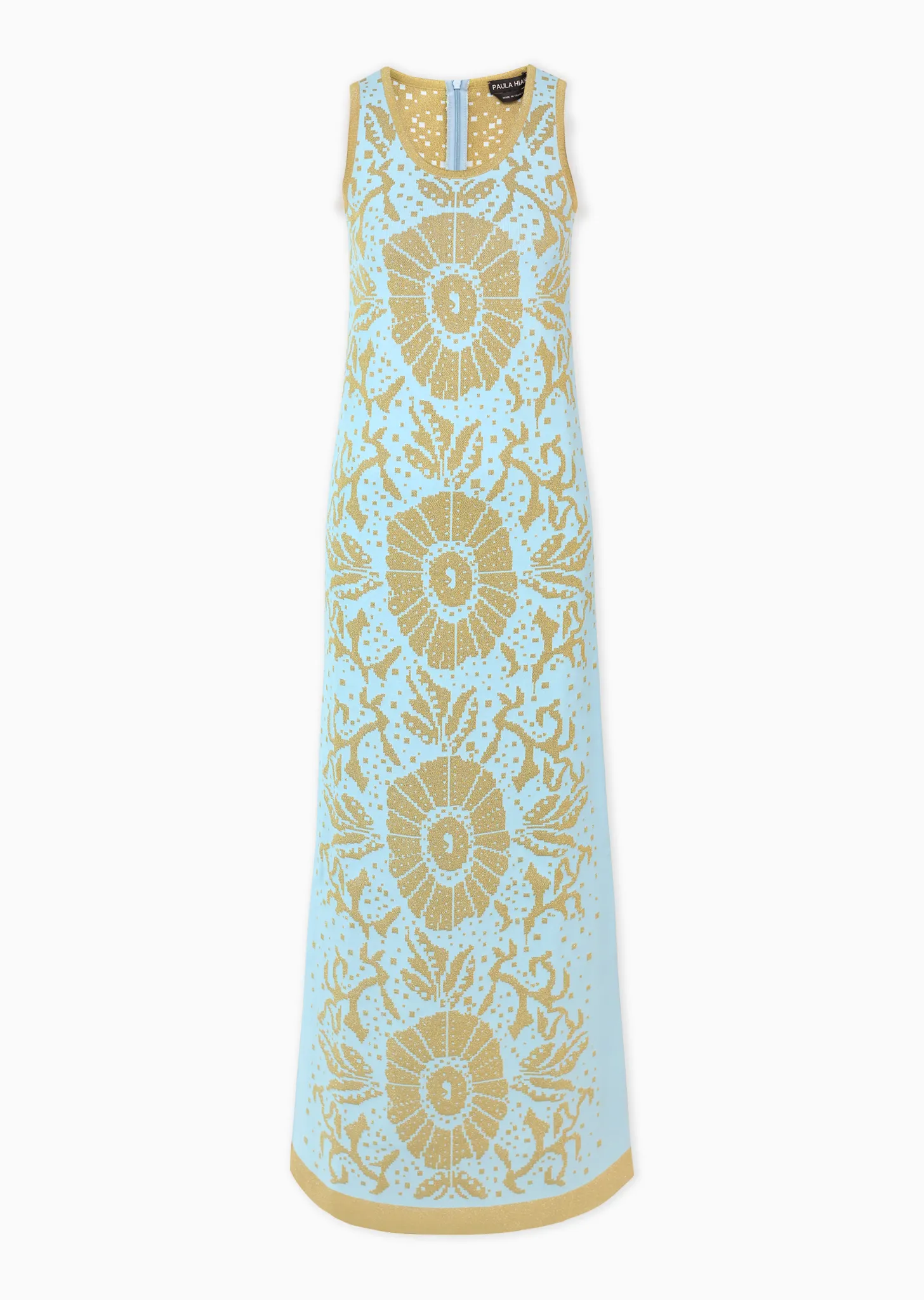Danae - Floral Pattern Maxi Dress