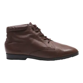 DANEXX Chukka Boots Brown Leather Womens UK 7