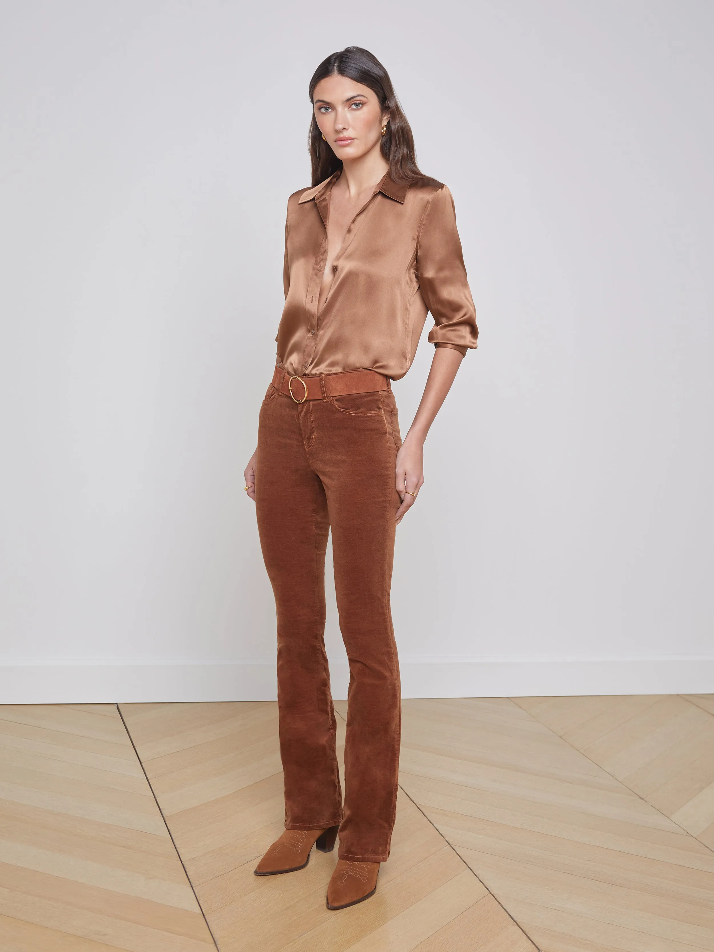 Dani Silk Blouse
