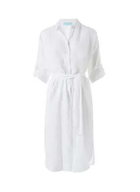 Dania White Dress
