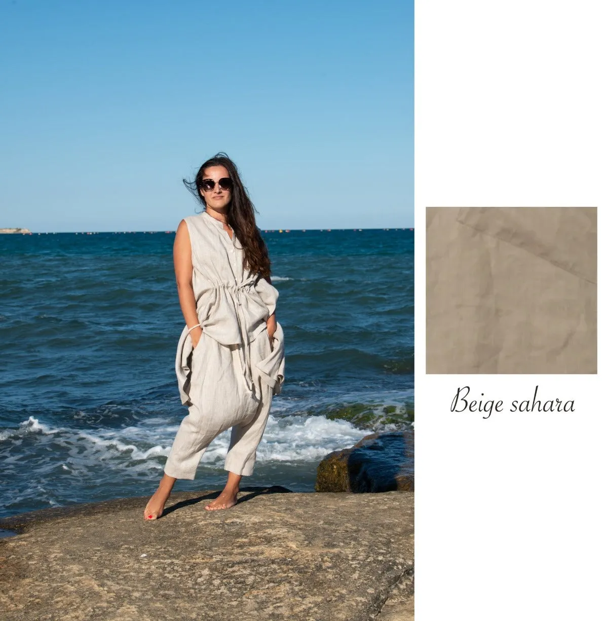 DANIELA Linen Outfit