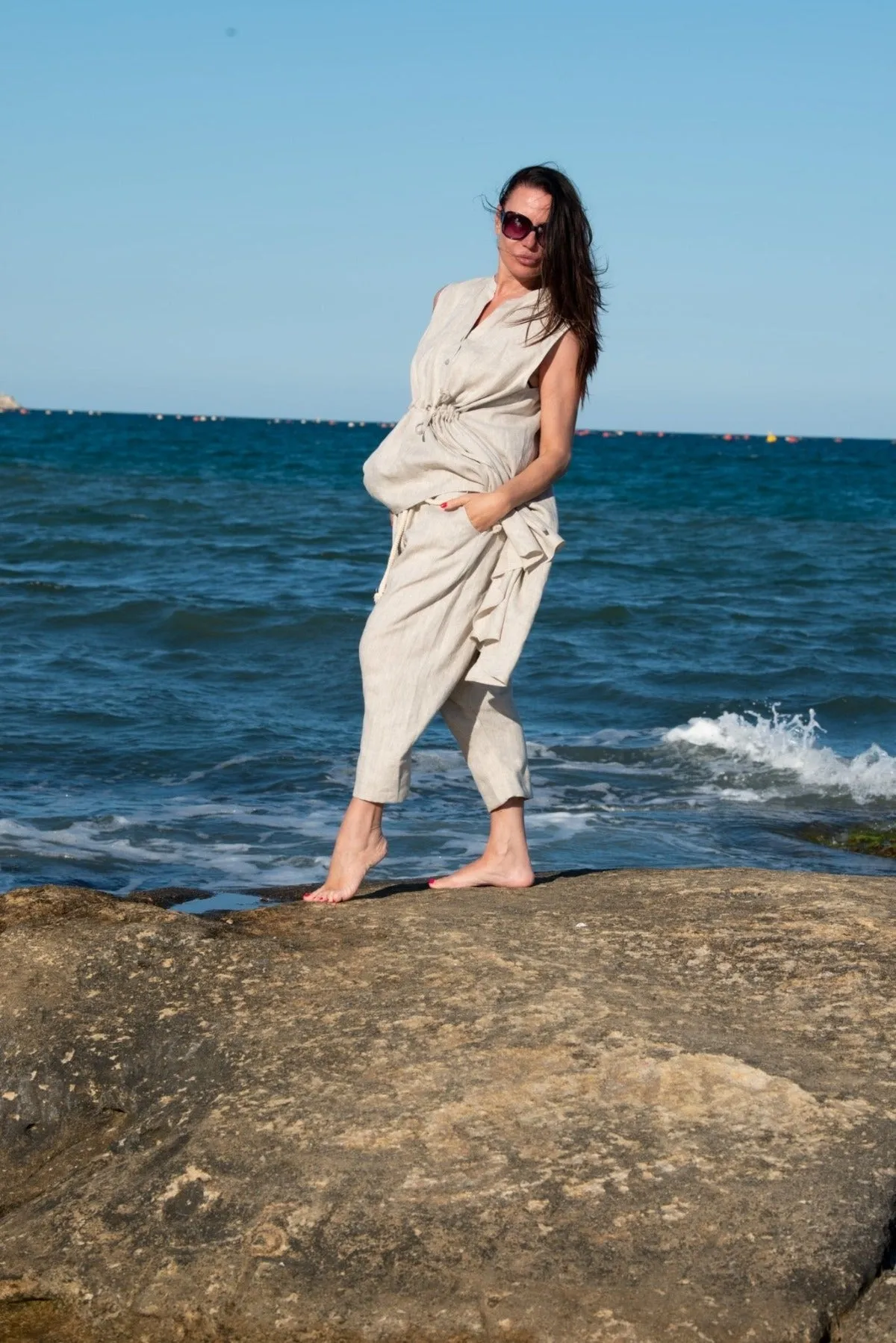 DANIELA Linen Outfit