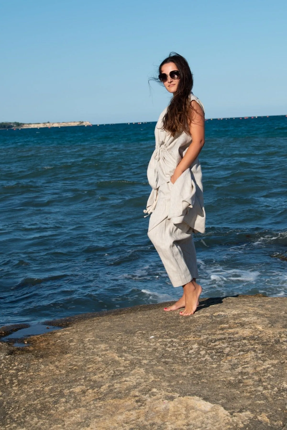 DANIELA Linen Outfit