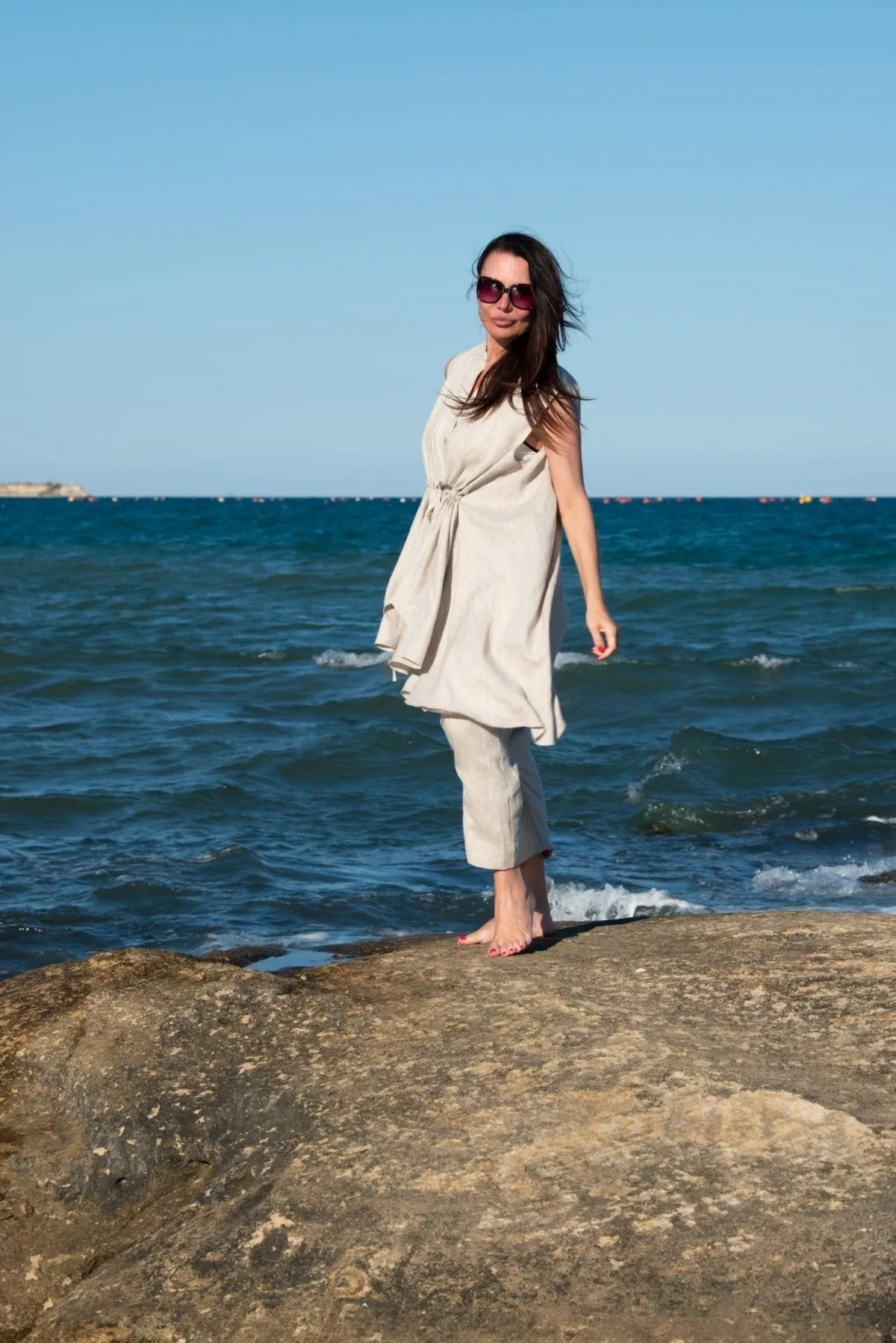 DANIELA Linen Outfit