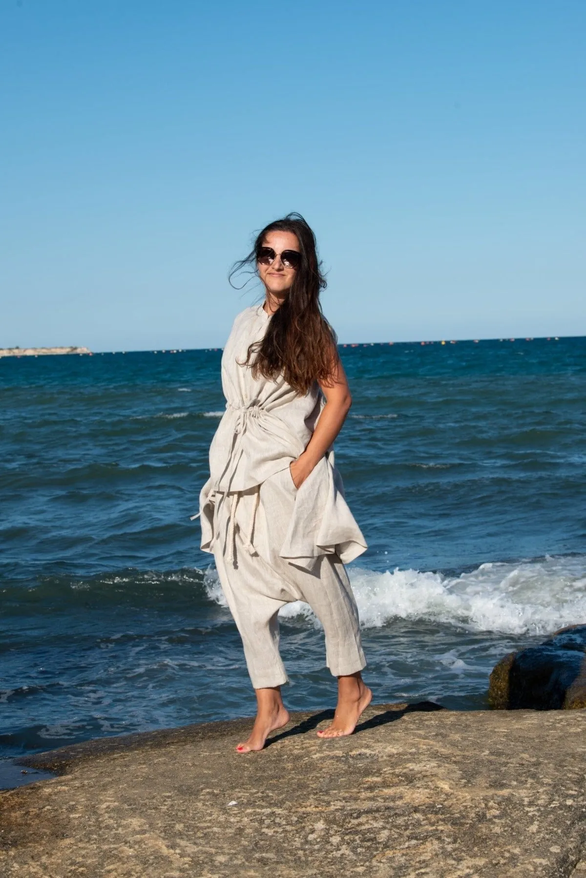 DANIELA Linen Outfit