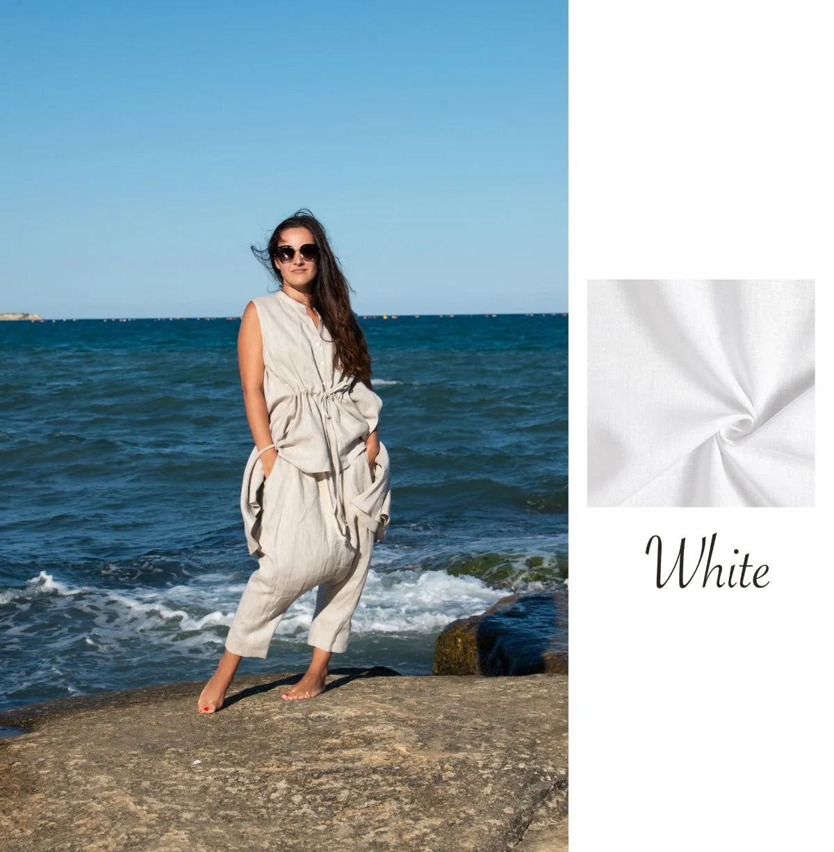 DANIELA Linen Outfit