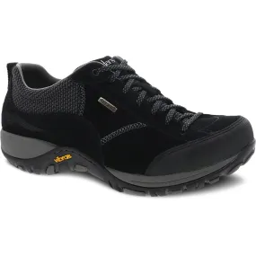 DANSKO PAISLEY BLACK/BLACK SUEDE - WOMEN