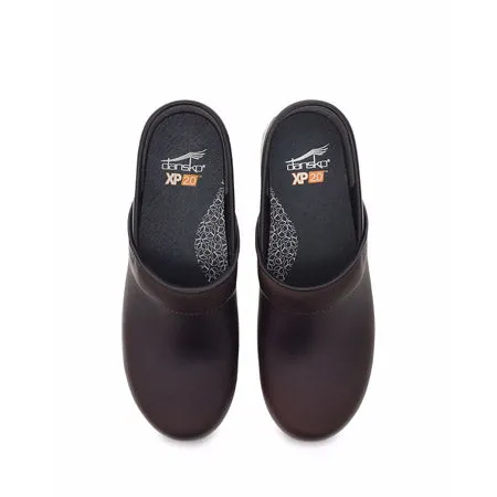 DANSKO PRO XP 2 0 BROWN WATERPROOF PULL UP - WOMENS