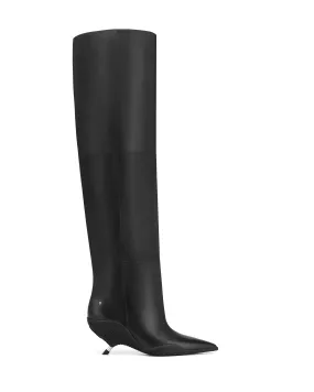 Daphne Black Leather