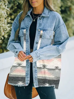 Daria Denim Jacket - 4 Colors