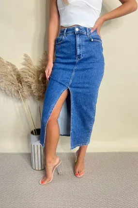 Denim Skirts