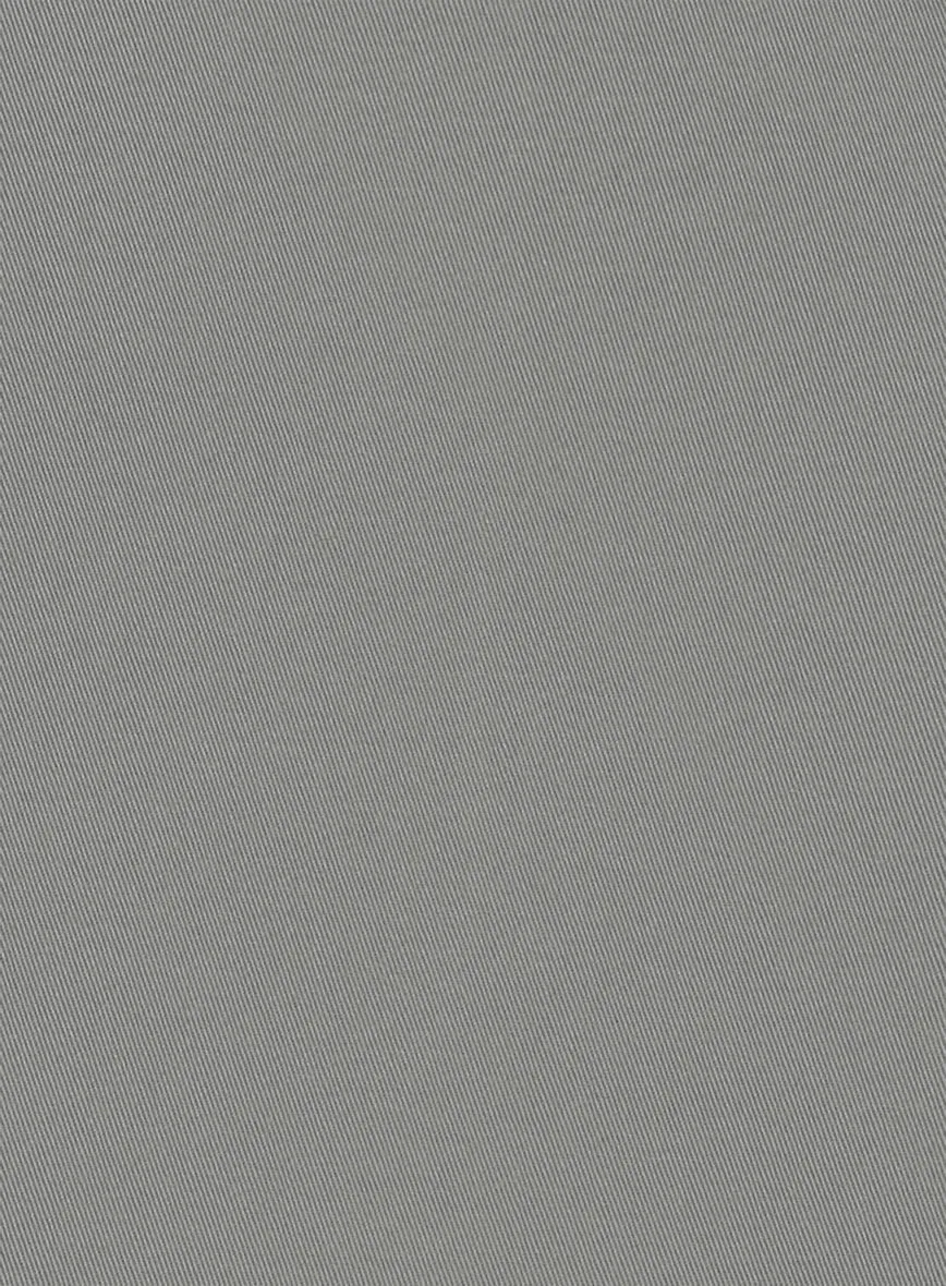 Dark Gray Stretch Chino Suit