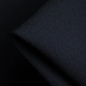 Dark Navy Double Crepe