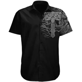 Dark Throne Button Up Shirt