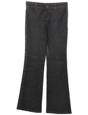 Dark Wash Y2K Bootcut Jeans - W31 L34