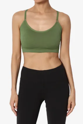Dassie Padded Cross Back Bra Top