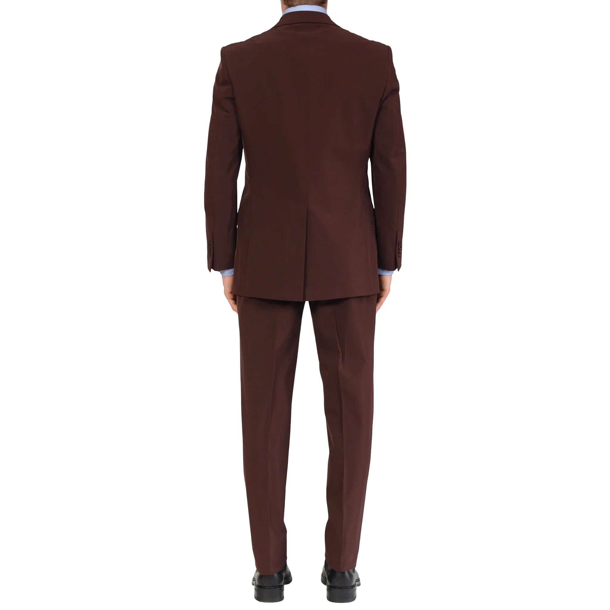 D'AVENZA Roma Handmade Burgundy "Techno" Suit EU 52 NEW US 42