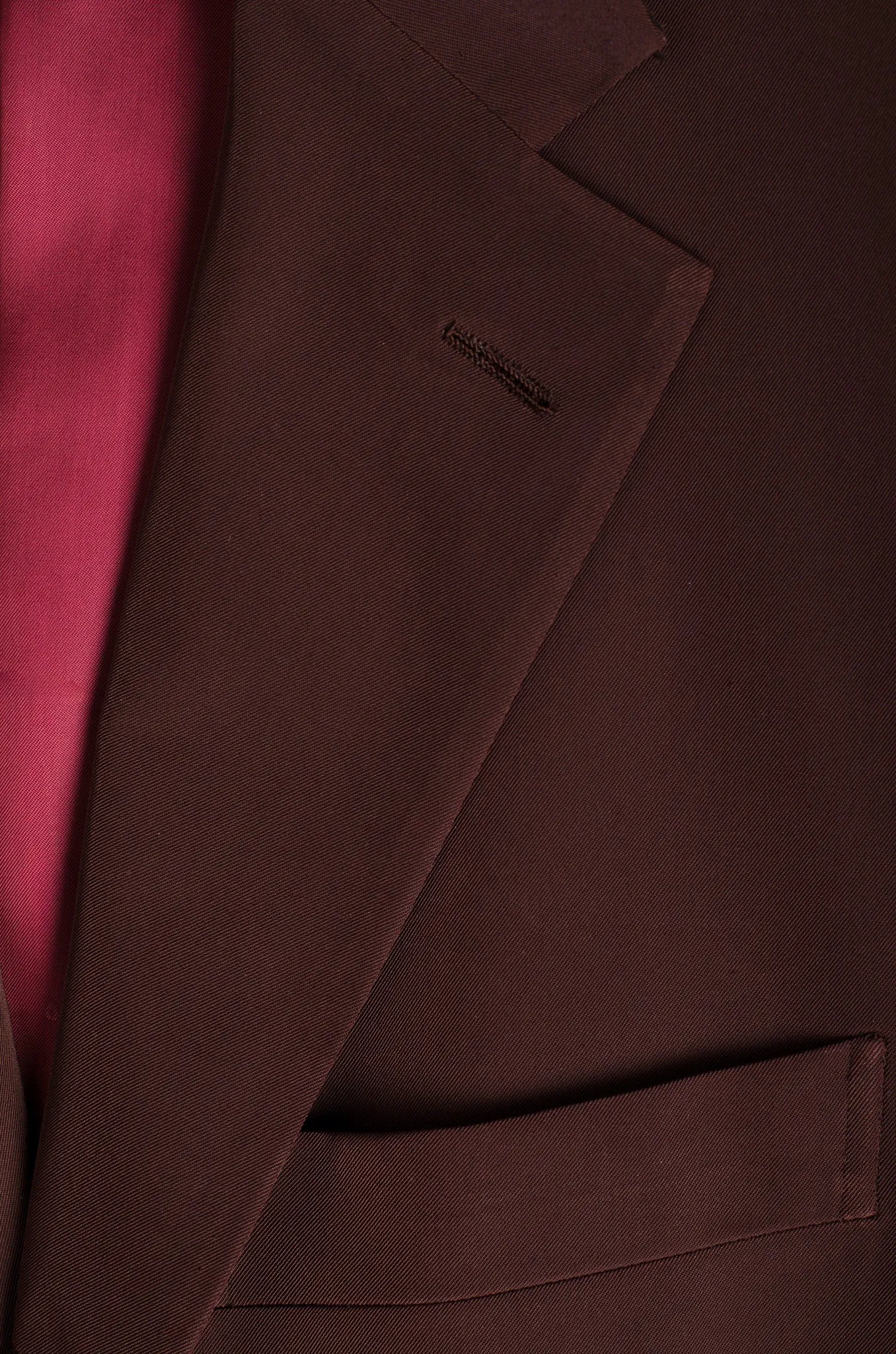 D'AVENZA Roma Handmade Burgundy "Techno" Suit EU 52 NEW US 42