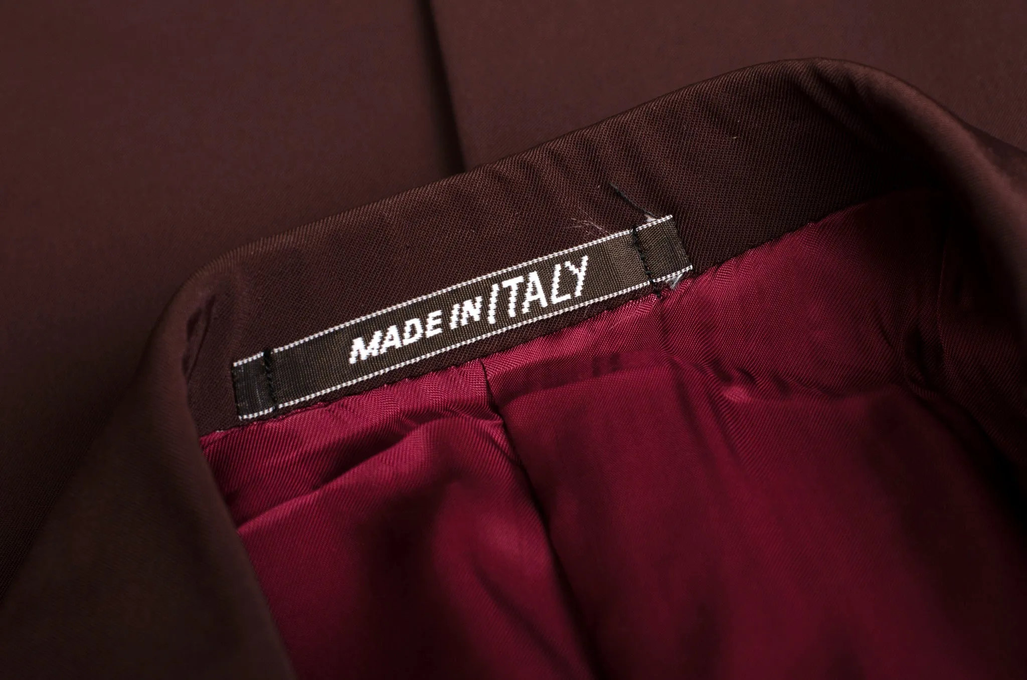 D'AVENZA Roma Handmade Burgundy "Techno" Suit EU 52 NEW US 42