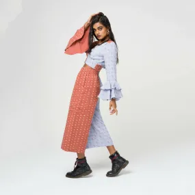 Dawn & Dusk Patchwork Culottes