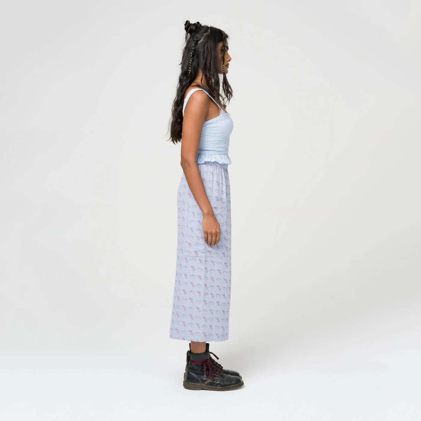 Dawn & Dusk Patchwork Culottes