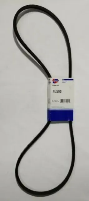 Dayco FHP Utility V-Belt 1/2" x 59"