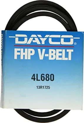 Dayco FHP Utility V-Belt 1/2" x 68"
