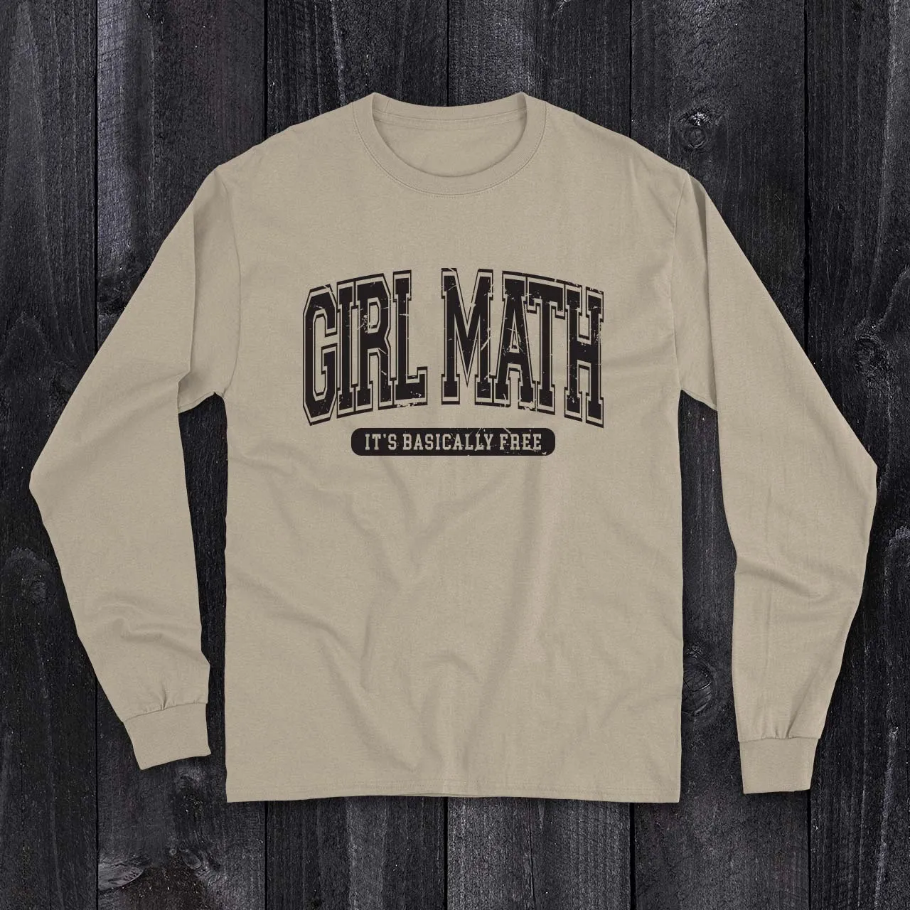 Daydream Tees Girl Math