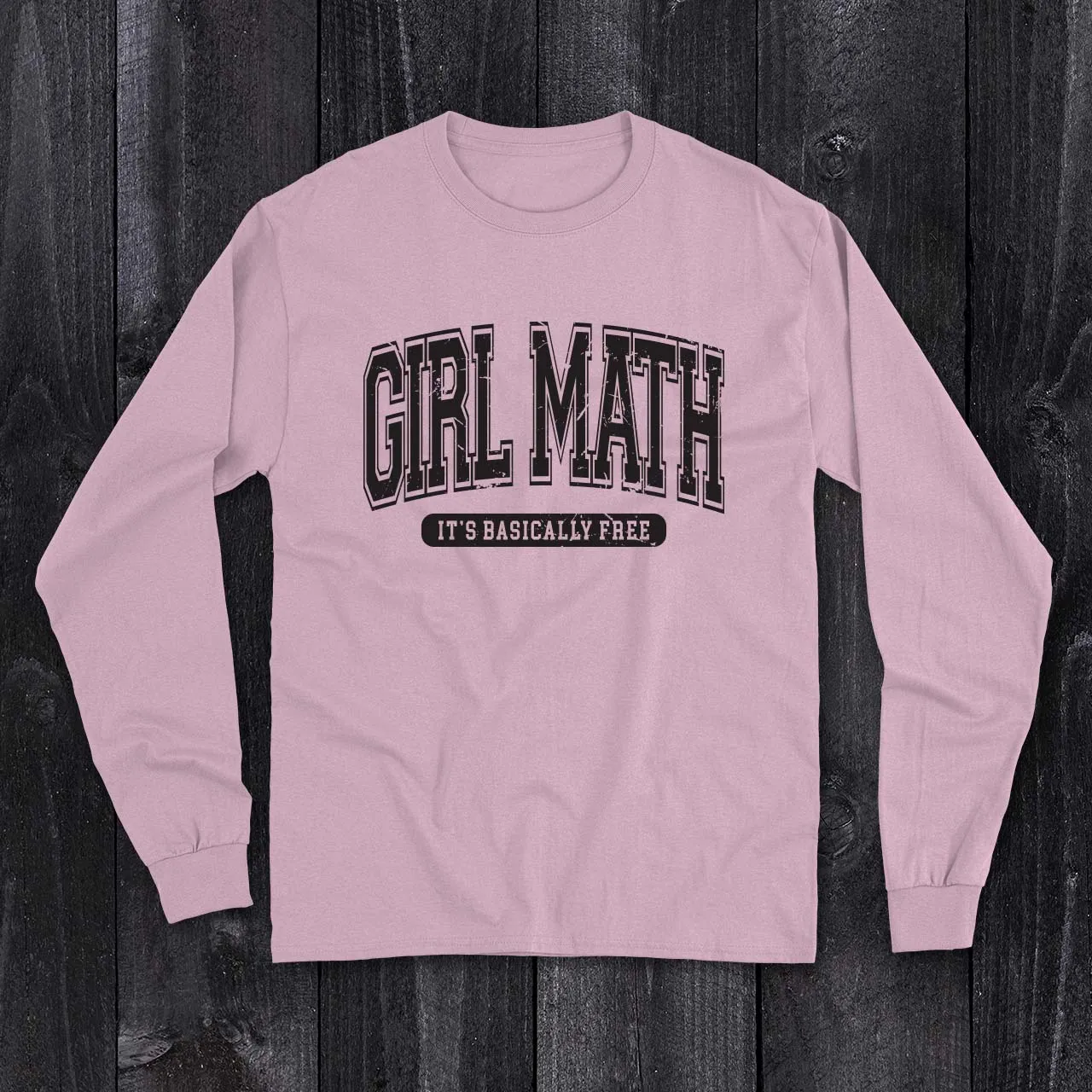 Daydream Tees Girl Math
