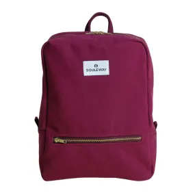 Daypack Bordeaux Red - Rucksack