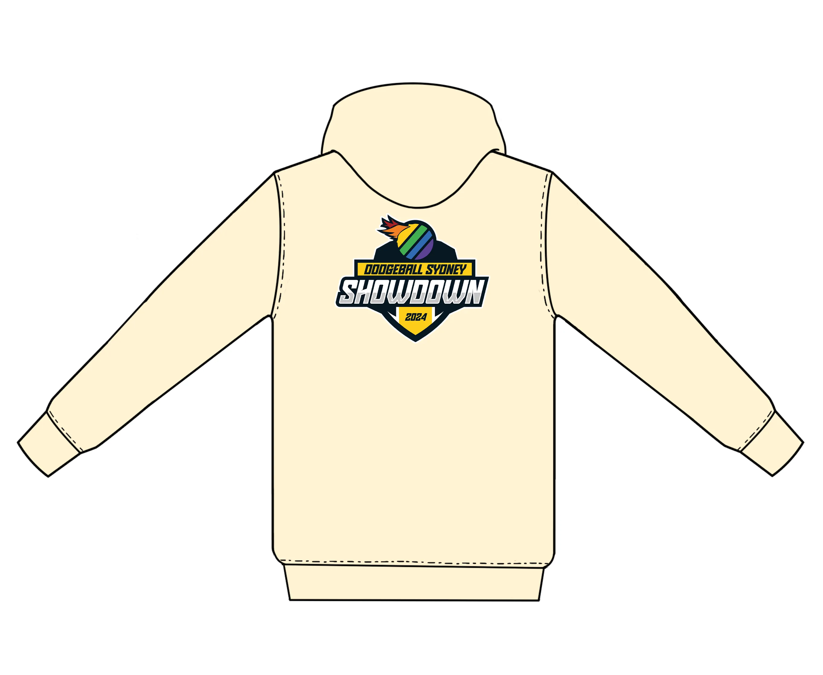 DBS Showdown 2024 Hoodie (Cream)