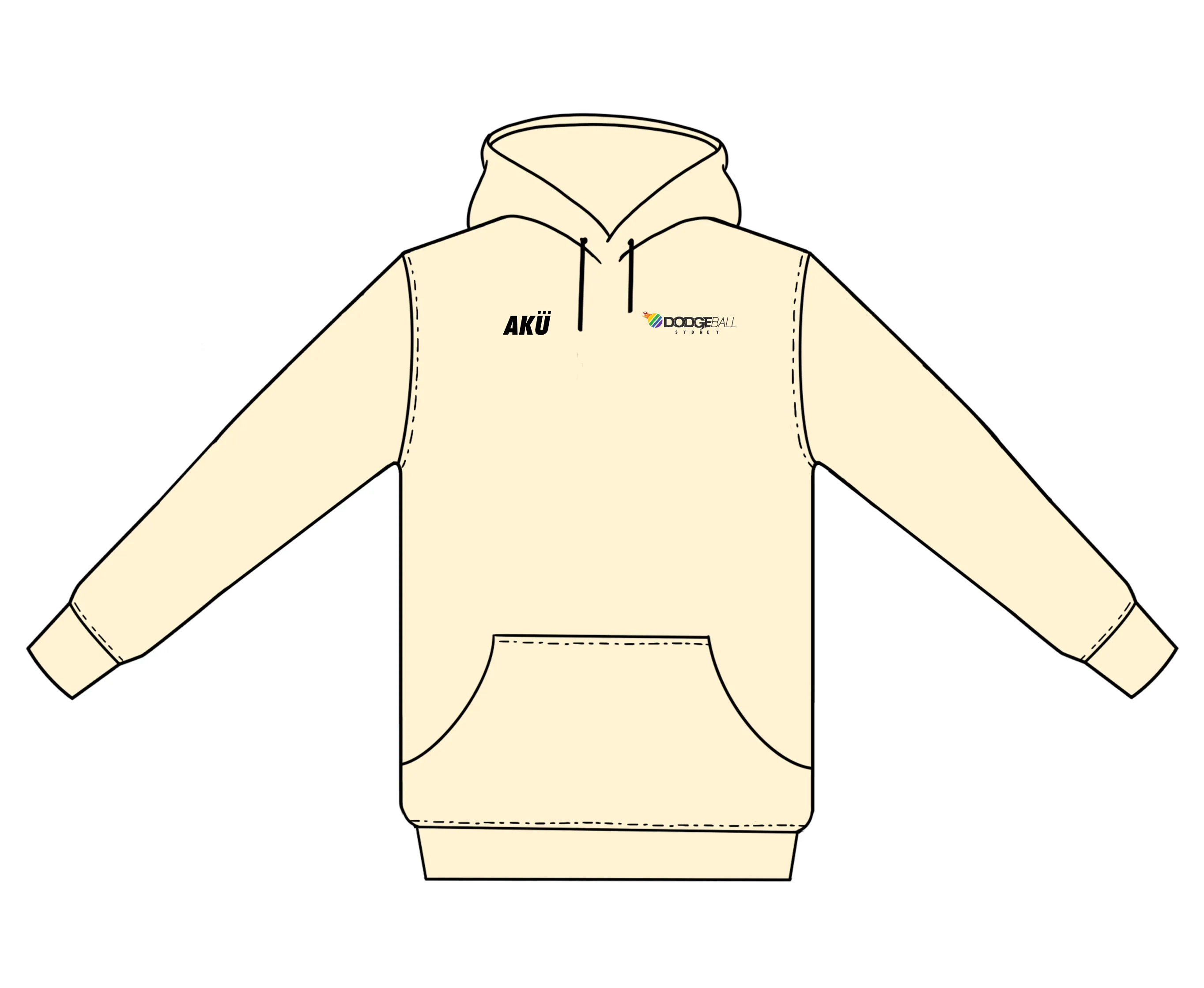 DBS Showdown 2024 Hoodie (Cream)