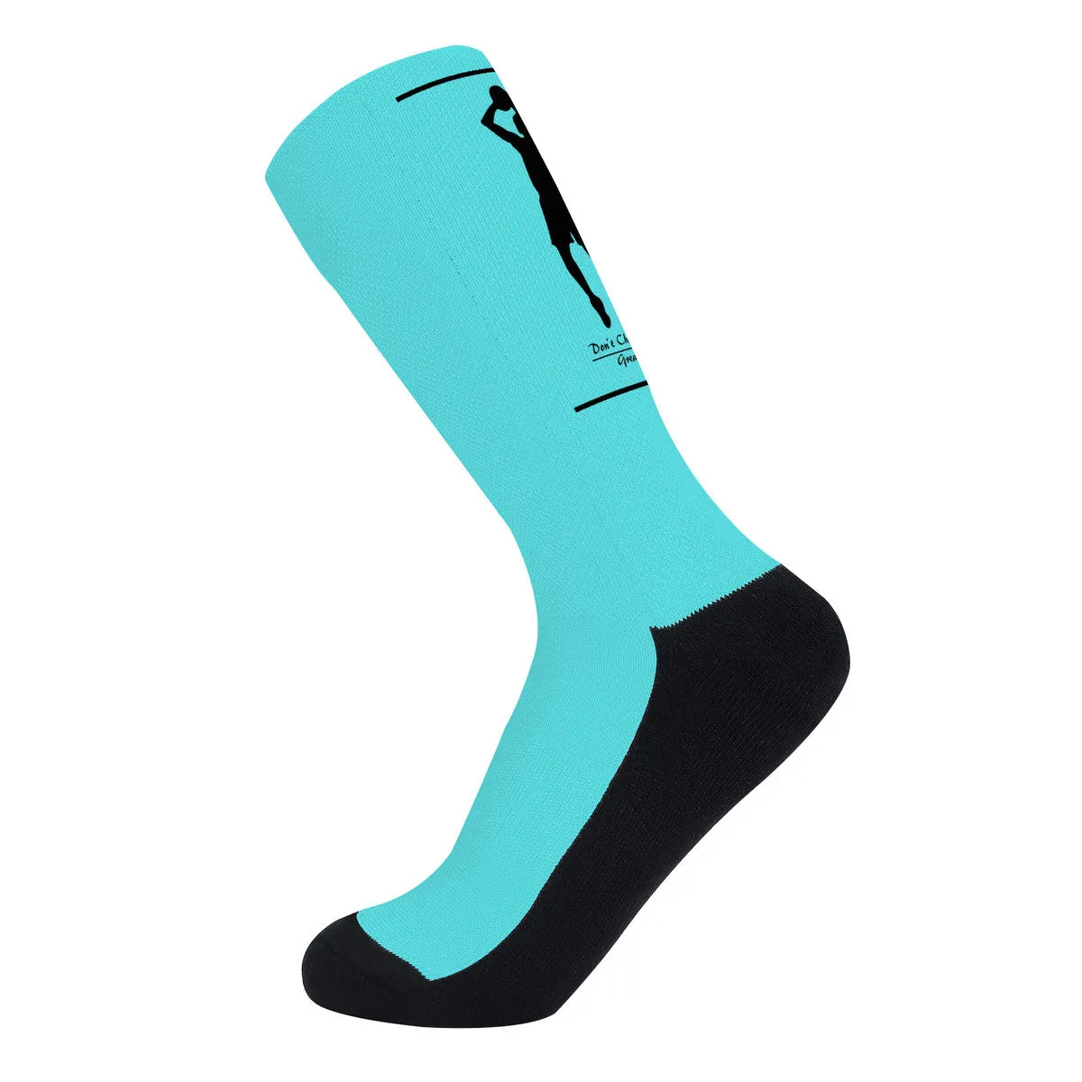 DCYG Xclusive Men's  Basketball Crew Socks