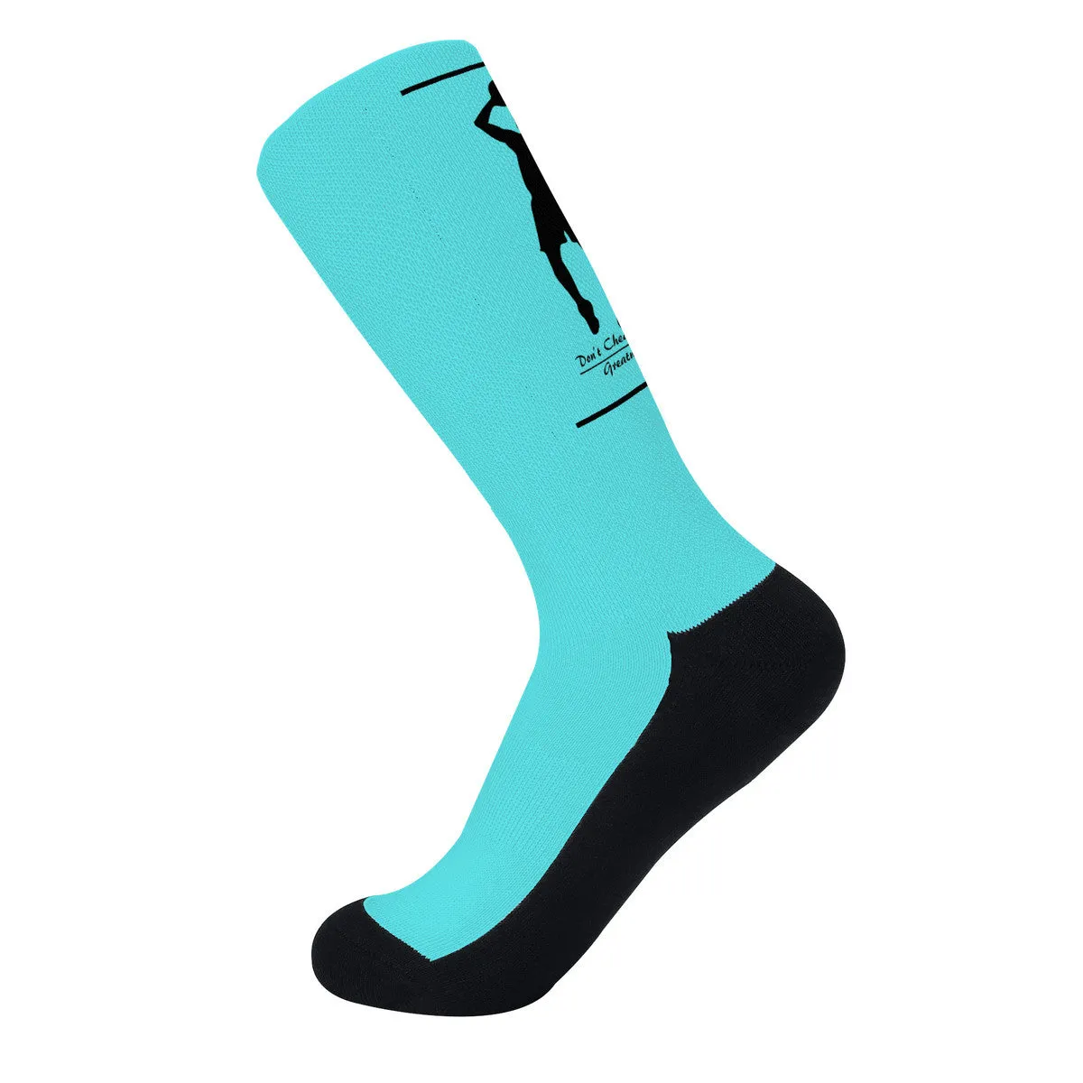 DCYG Xclusive Men's  Basketball Crew Socks