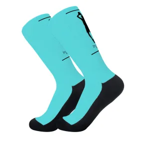 DCYG Xclusive Men's  Basketball Crew Socks