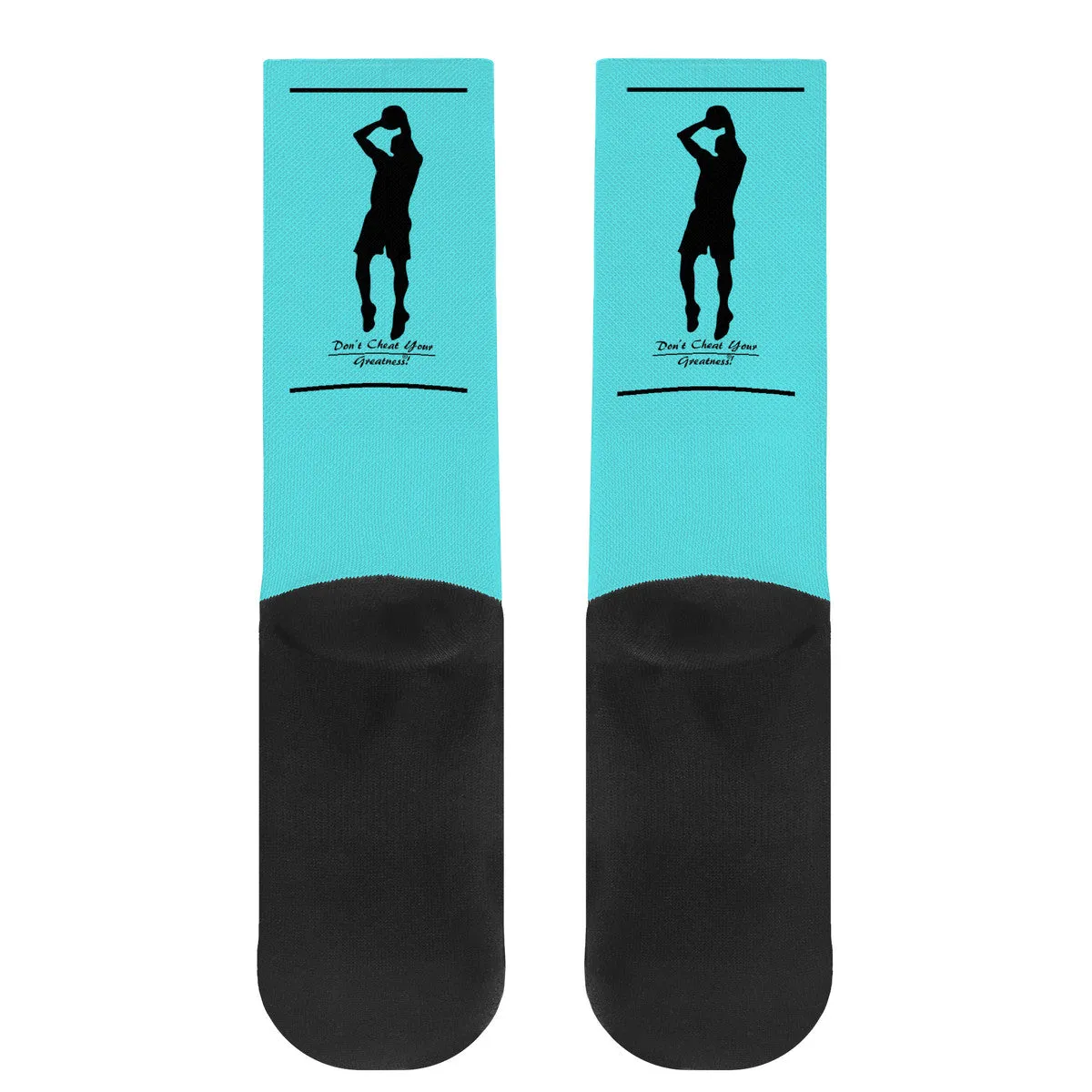 DCYG Xclusive Men's  Basketball Crew Socks