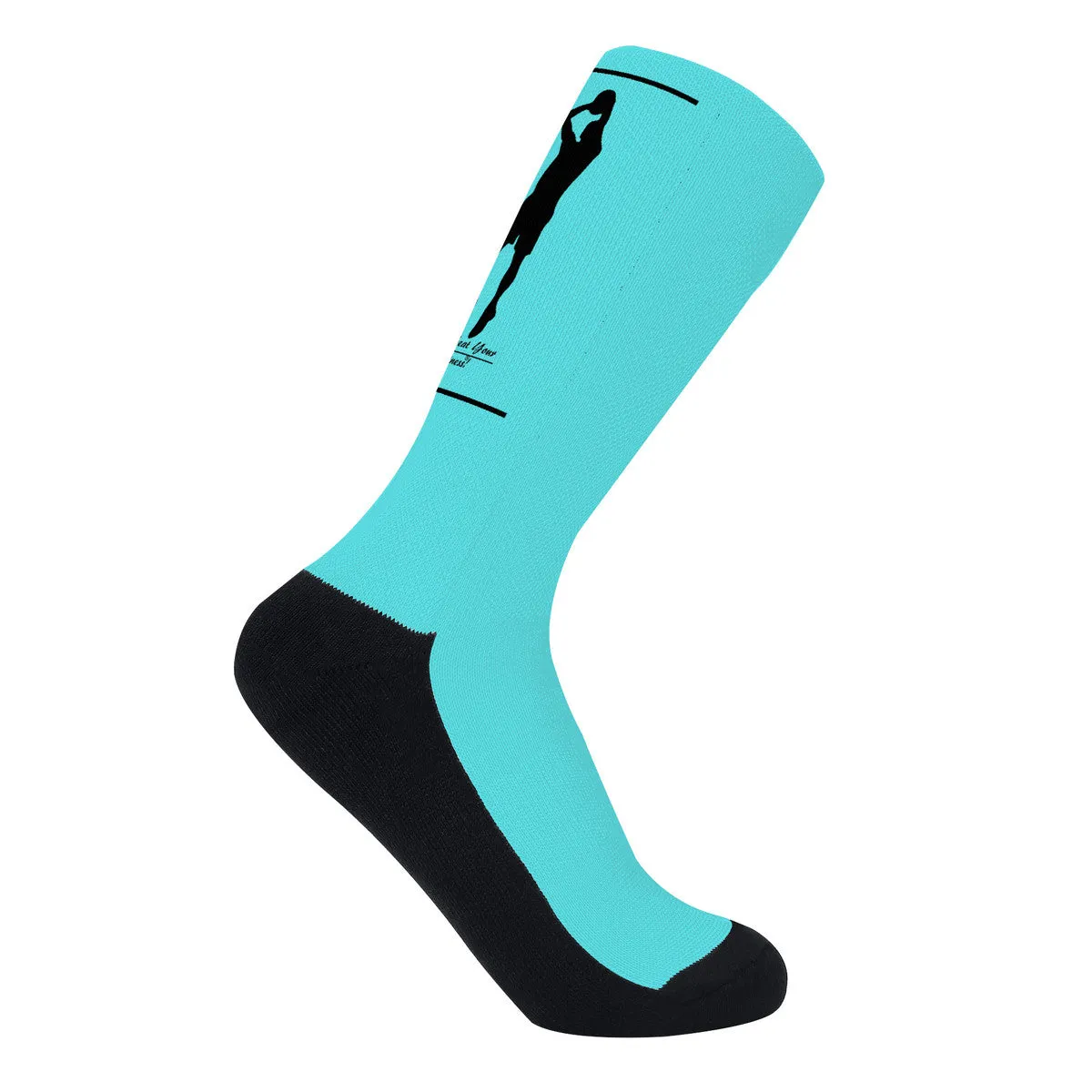 DCYG Xclusive Men's  Basketball Crew Socks
