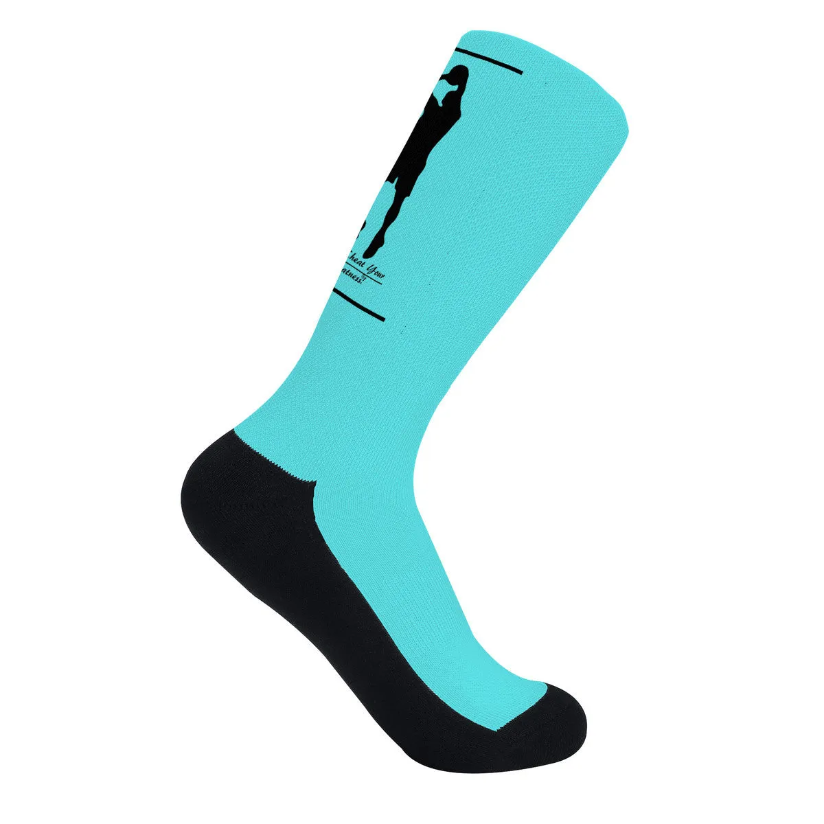 DCYG Xclusive Men's  Basketball Crew Socks