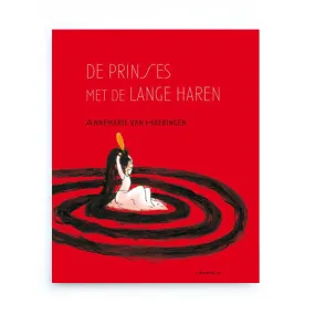 De Prinses met de Lange Haren by Annemarie van Haeringen – Dutch