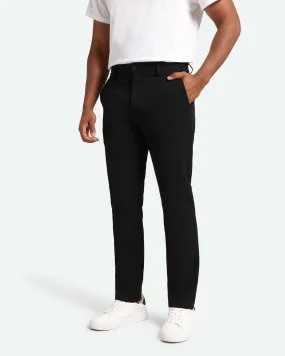 Deacon chino pants 3808 - Black