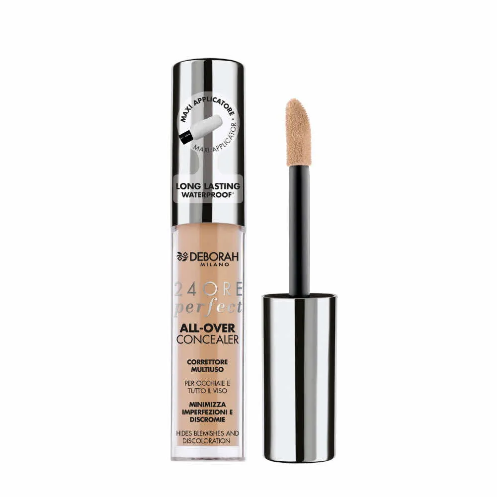 DEBORAH 24ORE PERFECT ALL-OVER CONCEALER - 04 APRICOT