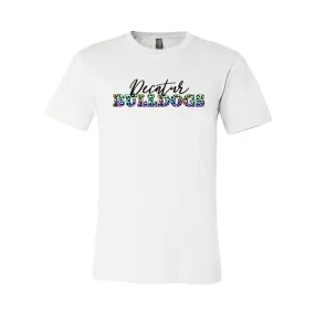 Decatur Colorful Animal Print T-Shirt