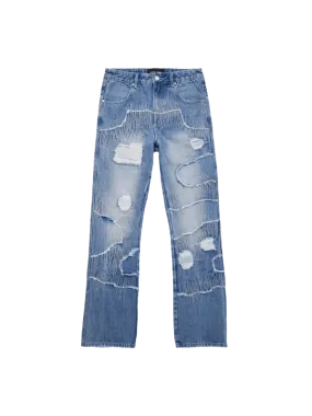 Decayed Denim Blue