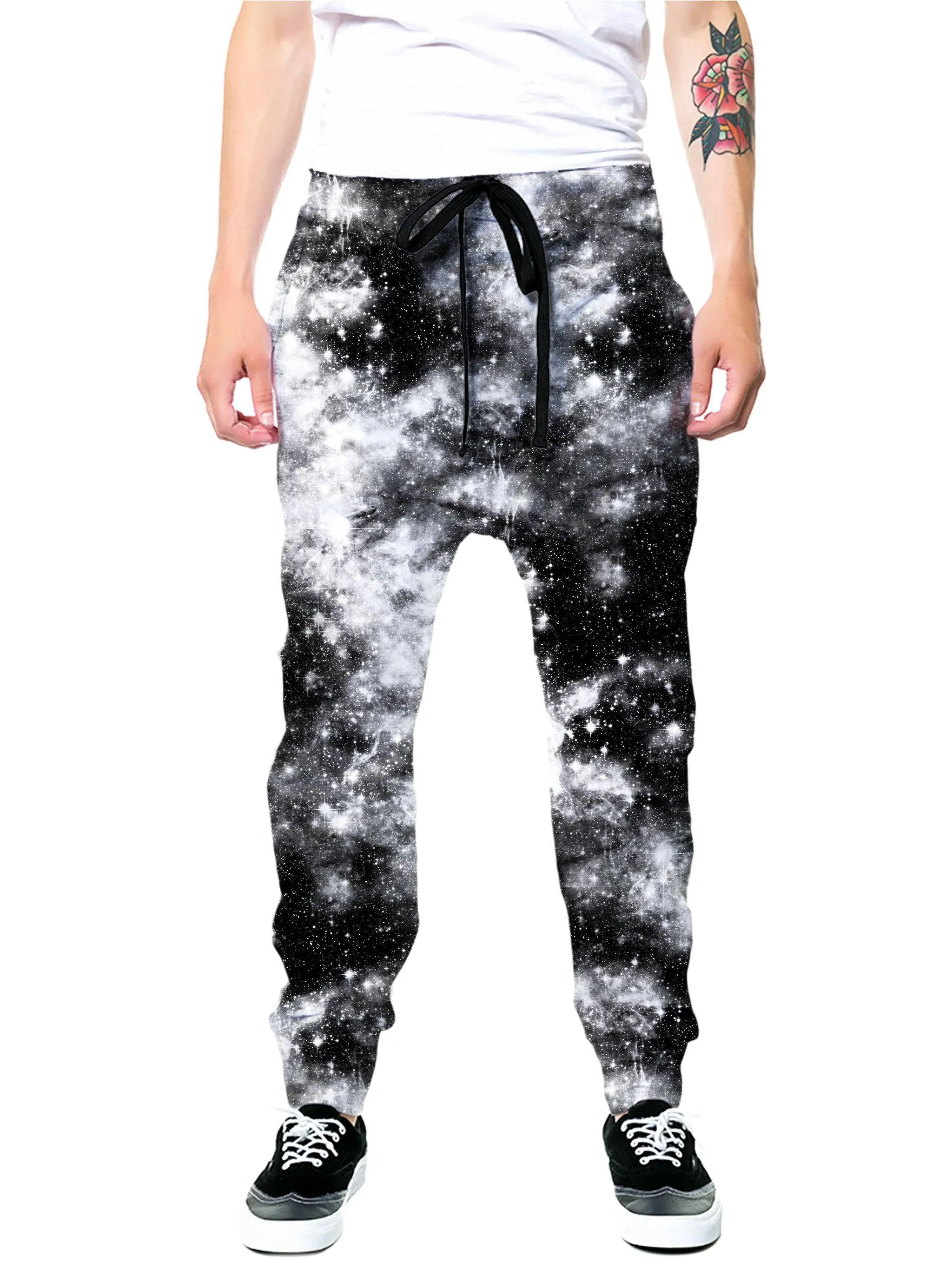 Deep Dark Galaxy Joggers