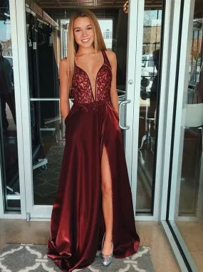 Satin Dresses