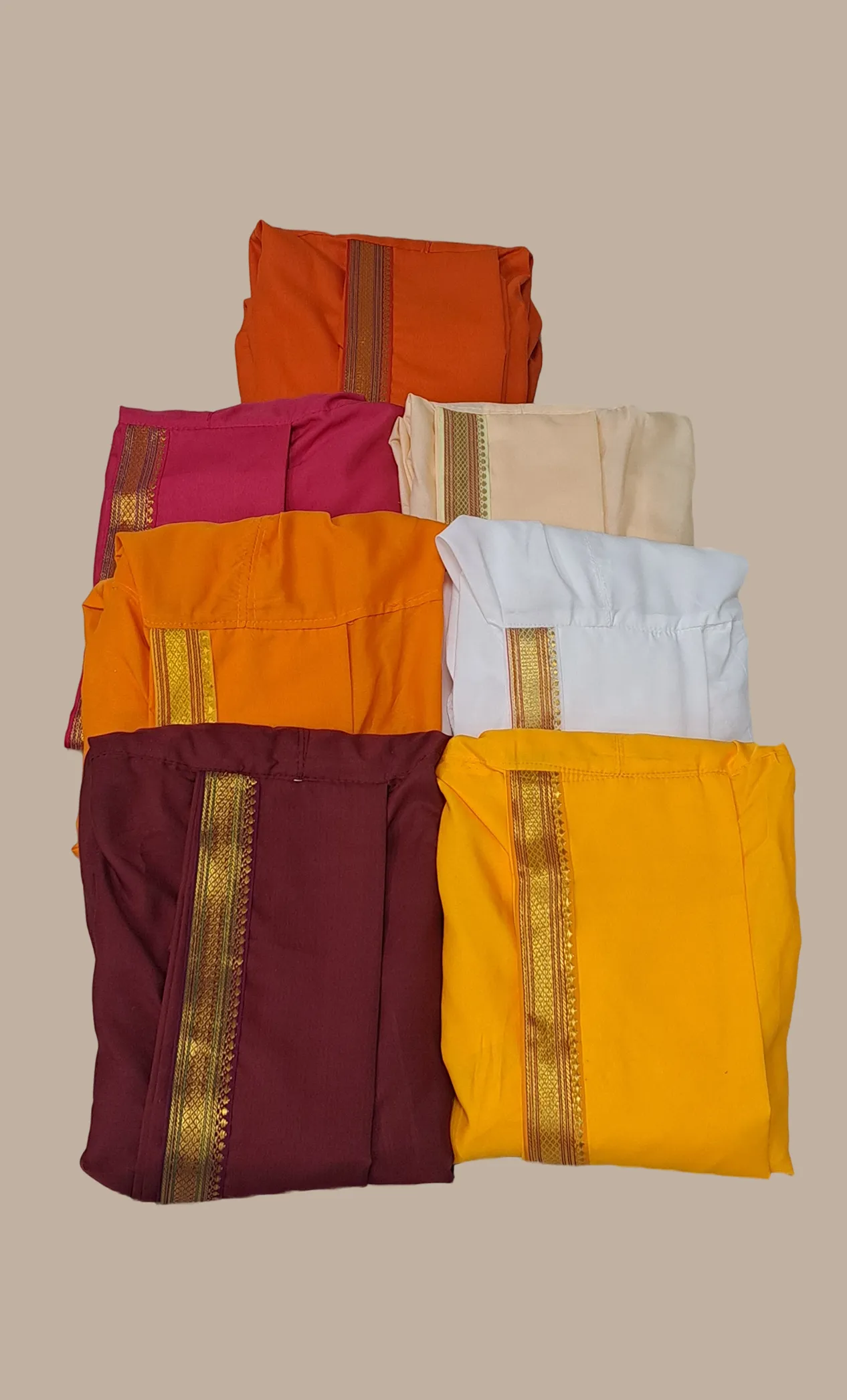 Deep Yellow Dhoti Pants